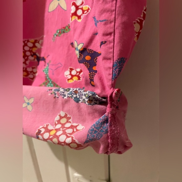 Vs. pink y2k (2008) Phi BETA PINK animal sleep pants-large EUC - Picture 2 of 9